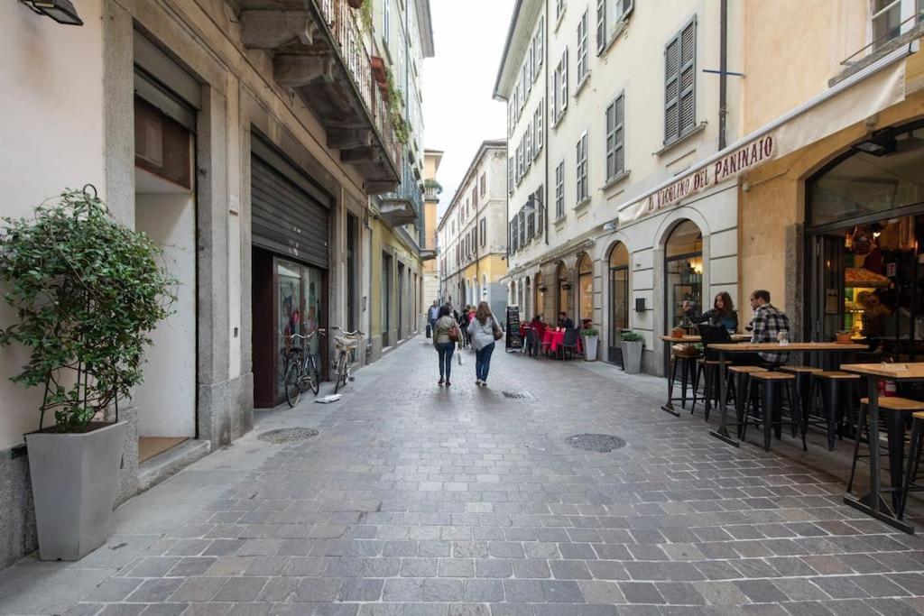 Magnifico Appartamento Centro Côme Esterno foto