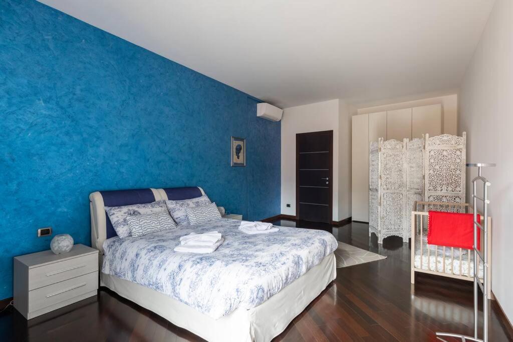 Magnifico Appartamento Centro Côme Esterno foto