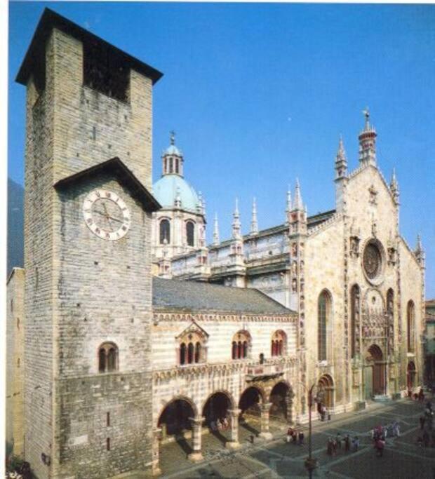 Magnifico Appartamento Centro Côme Esterno foto