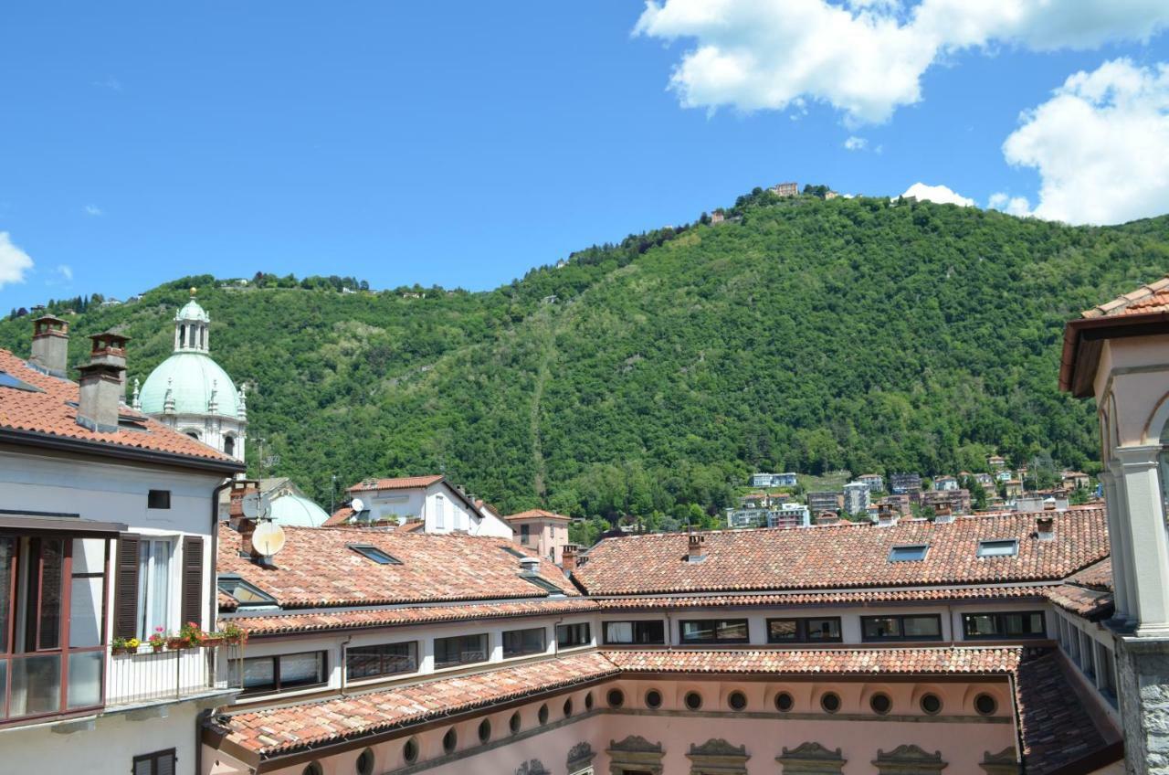 Magnifico Appartamento Centro Côme Esterno foto