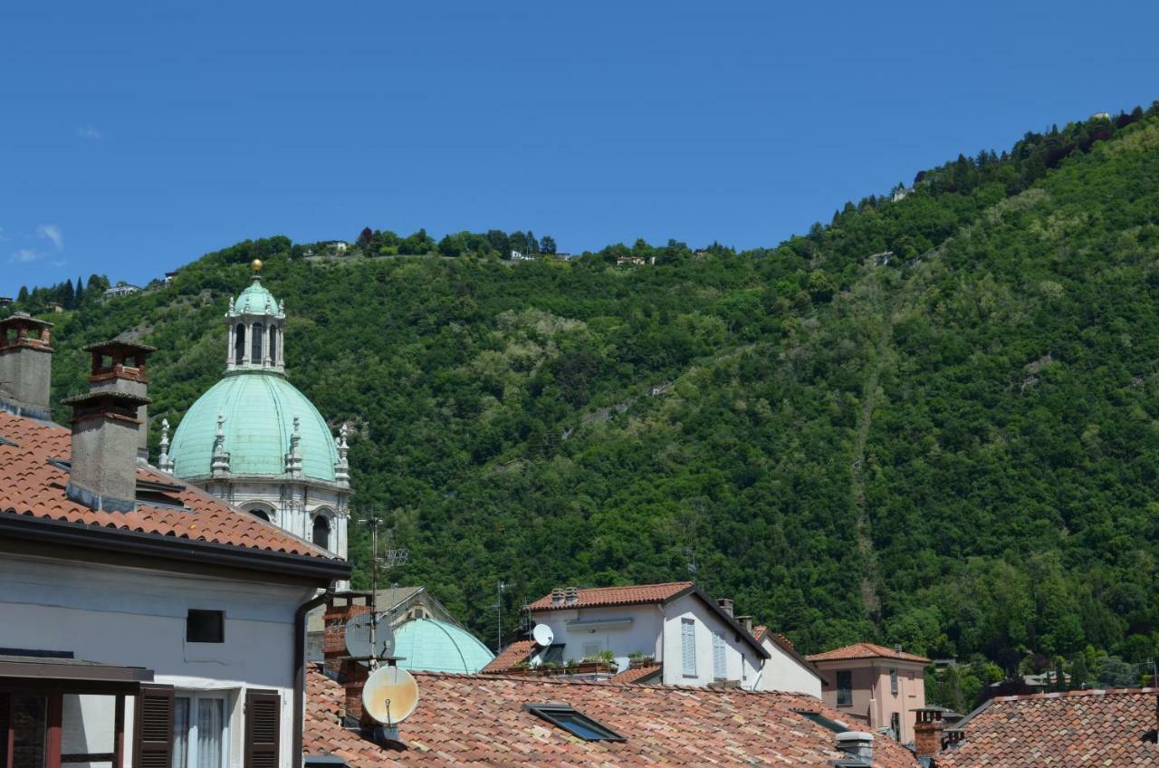 Magnifico Appartamento Centro Côme Esterno foto