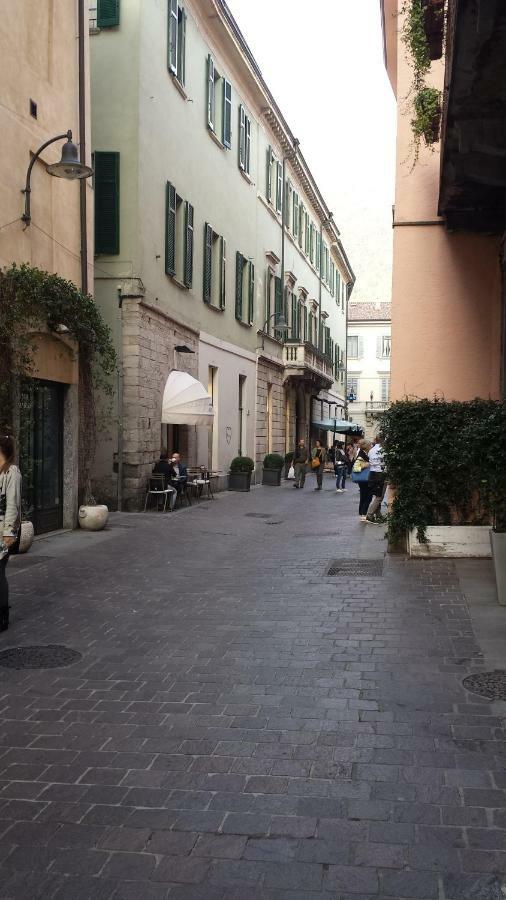 Magnifico Appartamento Centro Côme Esterno foto