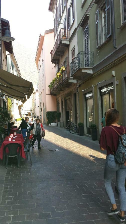 Magnifico Appartamento Centro Côme Esterno foto